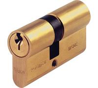 1 X CLÉS EN LAITON 3 CAME DIN MM 54 27+27 CYLINDRE EN FORME 700 VIRO