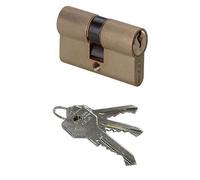 1 X CLÉS EN LAITON 3 CAMES DIN MM 70 30+40 CYLINDRE EN FORME 0G300 CISA