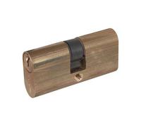 1 X CLÉS EN LAITON 3 MM 60 30+30 CYLINDRE OVALE 08210 CISA