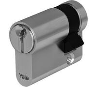 1 X CLÉS EN LAITON NICKELÉ 3 CAME DIN MM 50 40+10 DEMI-CYLINDRE EN FORME Y500 YALE