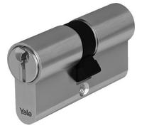 1 X CLÉS EN LAITON NICKELÉ 3 CAME DIN MM 57 27+30 CYLINDRE EN FORME Y500 YALE