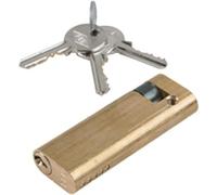 1 X CLÉS LAITON 3 MM 76 60 +16 DEMI CYLINDRE OVALE NF150 FEB