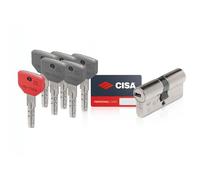 1 X CLÉS OCT.NICH.SATIN 5+1 MM 70 30+40 CYLINDRE FORME ASIXP8 PRO CISA