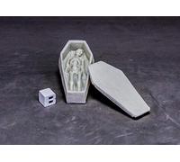 1 x Coffin and Corpse - Reaper Bones Figurine pour Jeux de Roles Plateau - 77633
