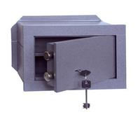 1 X COFFRE-FORT AVEC CLe 82010 36 x 24 x 20 cm - 2 pênes