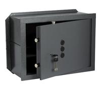 1 X COFFRE-FORT AVEC CLe ET COMBINAISON 82210 42 x 30 x 25 cm - 2+2 pênes