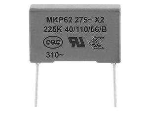 1 x CONDENSATEUR MKP62 X2 2.2µF 2.2uF 2200nF 225M 225 M 310V 275V 250V (1583)