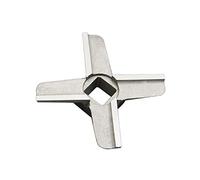 1 x couteau de hachoir à viande #8, lame de hachoir de remplacement en acier inoxydable for Bosch MFW66020 67440 67450 67600 68600 68640 68660 68680