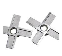 1 x couteau hachoir à viande lame de hachoir en acier inoxydable #5 pièces de rechange pour Philips HR2526 HR2708-2714 HR2726 - HR2729