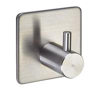 1 x Crochet Muraux Autoadhésifs PANDORA 3M Acier Inox pour Cuisine et Bain Crochets pour Torchons Porte-Serviette