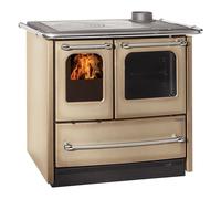 1 X CUISINIERE A BOIS SOVRANA EASY EVO 2.0 Couleur noir anthracite