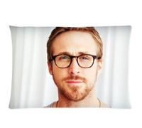 1 X Custom Ryan Gosling Pillowcase Standard Size Design Cotton Pillow Case RGG-001