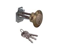 1 X CYLINDRE DE SERRURE A APPLIQUER 0G500 detache exterieurement