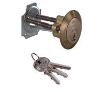 1 X CYLINDRE DE SERRURE A APPLIQUER 0G500 detache exterieurement