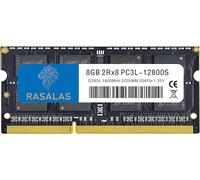 1 x DDR3 1600MHz PC3L-12800 8GB DDR3 ECC Free 1.35V CL11 2Rx8 Dual Rank SODIMM Laptop Memory Module