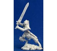 1 x DEENAH Barbare - Reaper Bones Figurine pour Jeux de Roles Plateau - 77062