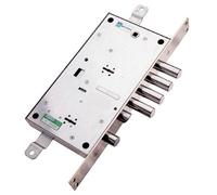 1 X DM+DM M4 TRIPL+SCR IP.MM 28 E.MM 63 SERRURE À MORTIER EN MÉTAL DROITE 54795 MOTTURA