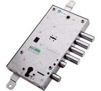 1 X DM+F.SAGOM M4 TRIPL+SCR IP.MM 28 E.MM 63 SX SERRURE MÉTALLIQUE APPLIQUER 54597 MOTTURA