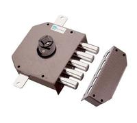 1 X DM M4 TRIPL E.MM 60 SERRURE EN BOIS DROITE APPLIQUER 20520 MOTTURA