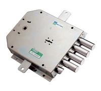 1 X DM M4 TRIPL+SCR IP.MM 25 E.MM 60 SX SERRURE MÉTALLIQUE APPLIQUER 50555 MOTTURA