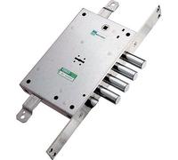 1 X DM M4 TRIPL+SCR IP.MM 28 E.MM 63 DROITE/SX SERRURE À MORTIER EN MÉTAL 52771 MOTTURA