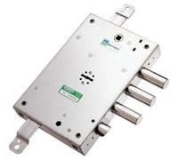 1 X DM M4 TRIPL+SCR IP.MM 37 E.MM 63 DROITE/SX ÉPAISSEUR MM 10 SERRURE MÉTALLIQUE APPLIQUER 52571ML MOTTURA