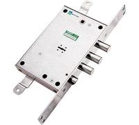 1 X DM M4 TRIPL+SCR IP.MM 37 E.MM 63 SX SERRURE À MORTIER EN MÉTAL 52771 MOTTURA