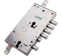 1 X DOUBLE F.SAGOM M4 TRIPL+SCR IP.MM 28 E.MM 63 SERRURE MÉTALLIQUE DROITE APPLIQUER 85595 MOTTURA