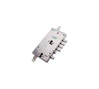 1 X DOUBLE F.SAGOM M4 TRIPL+SCR IP.MM 28 E.MM 63 SX SERRURE MÉTALLIQUE APPLIQUER 85595 MOTTURA