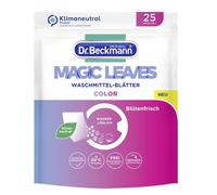1 X Dr. Beckmann Feuilles De Lessive Color Magic 25 Lavages