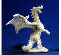 1 x Dragon HATCHLING Red - Reaper Bones Figurine pour Jeux de Roles Plateau - 77274