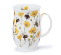 1 x Dunoon Dovedale - Jane Fern - Tasse (Suffolk) - renoncule et les abeilles