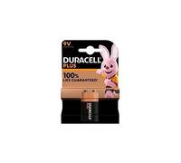 Duracell Pile 9 V Plus (6LR61/MN1604) – 1 pièce