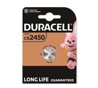 1 x Duracell Cr 2450 Lithium (1 ampoule de 1 batterie), 1 pile