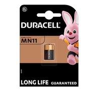 1 x Duracell MN11 (1 ampoule de 1 batterie), 1 pile (A11/11A)