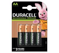 1 X Duracell Recharge Plus Aa/ 4 HR6/DC1500 1300mAh 4er Blister