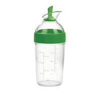 1 x Easy Grips Petit shaker à vinaigrette à sauce Mélangeur Easy Pour 240 ml Vert