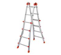 1 X eCHELLE POLYVALENTE PEPPINA 4+4 marches - 377 cm