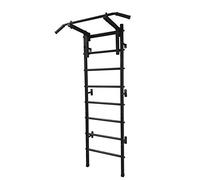 1 x Échelle Suédoise Espalier Noire appareils de Gymnastique