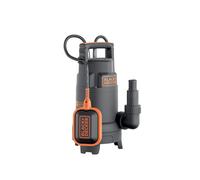 1 X eLECTROPOMPE SUBMERSIBLE EN PVC BXUP750PTE 750 watts - 13000 litres/h