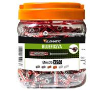 1 X ELEMATIC TASSELLO BLUEFIXVA 6X35 CAN