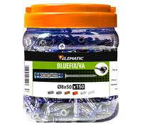 1 X ELEMATIC TASSELLO BLUEFIXVA 8X50 CAN