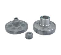 1 X ENGRENAGE ALUMINIUM pour presse-tomates n°5