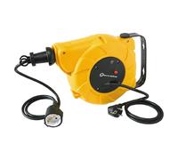 1 X ENROULEUR DE CaBLE AUTO-ENTRANT m. 10 - art.100236