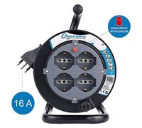 1 X ENROULEUR DE CaBLE mt. 25 - art.49027