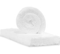 1 x éponge céramique 300 x 100 x 38 mm Cheminée éthanol Chambre de combustion Laine céramique