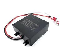 1 x Équilibreur de batterie à affichage LED noir ABS pour 24 V Équilibreur de batterie 4S Tension active Plomb Acide Li-Ion Batterie LiFePO4