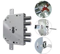 1 X F.SAGOM M2 TRIPL+SCR IP.MM 28 E.MM 60 SERRURE MÉTALLIQUE DROITE APPLIQUER 2155 PEN BLOC/FL CR