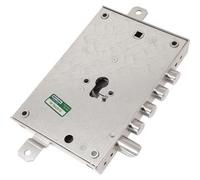 1 X F.SAGOM M4 TRIPL+SCR IP.MM 28 E.MM 63 DROITE ÉPAISSEUR MM 10 SERRURE MÉTALLIQUE APPLIQUER 85571AN MOTTURA