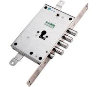 1 X F.SAGOM M4 TRIPL+SCR IP.MM 28 E.MM 63 SX SERRURE À MORTIER EN MÉTAL 85771 MOTTURA